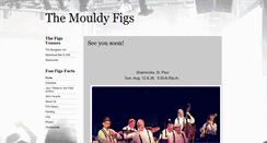 Desktop Screenshot of mouldyfigs.com